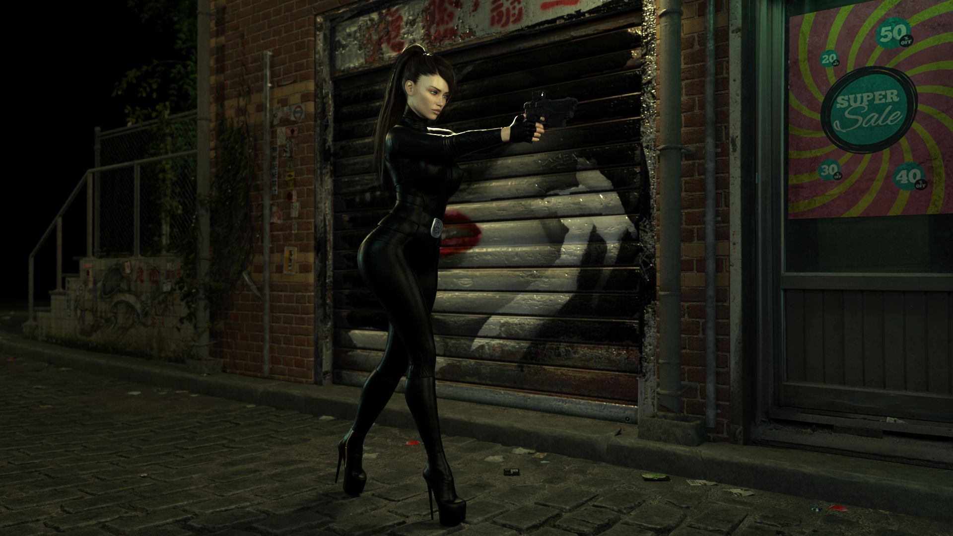 Monster Apocalypse â Carey Blake  (Chapter 01)