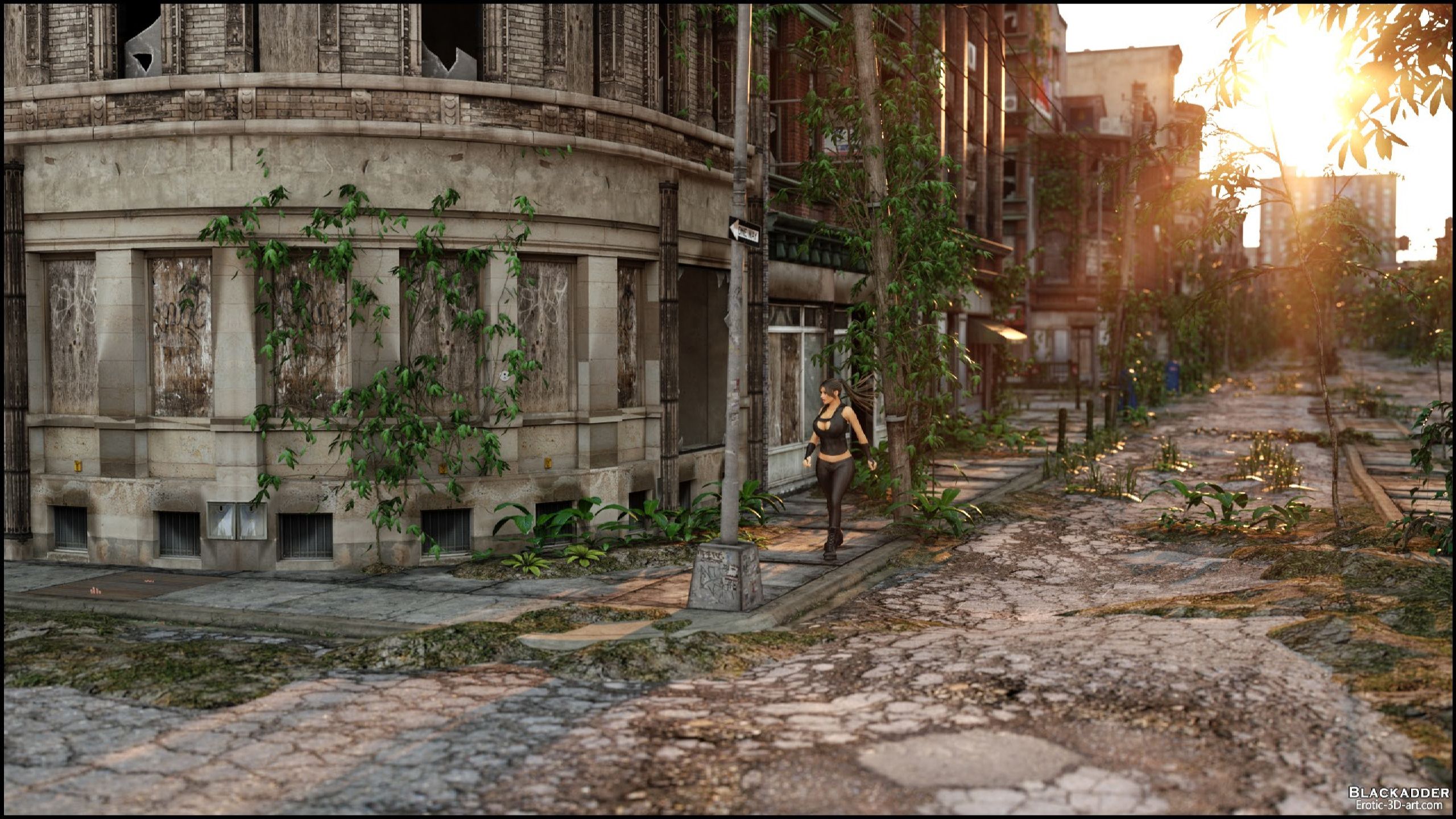 Below The City â Gisela, Skyla, Tia  (Chapter 02)