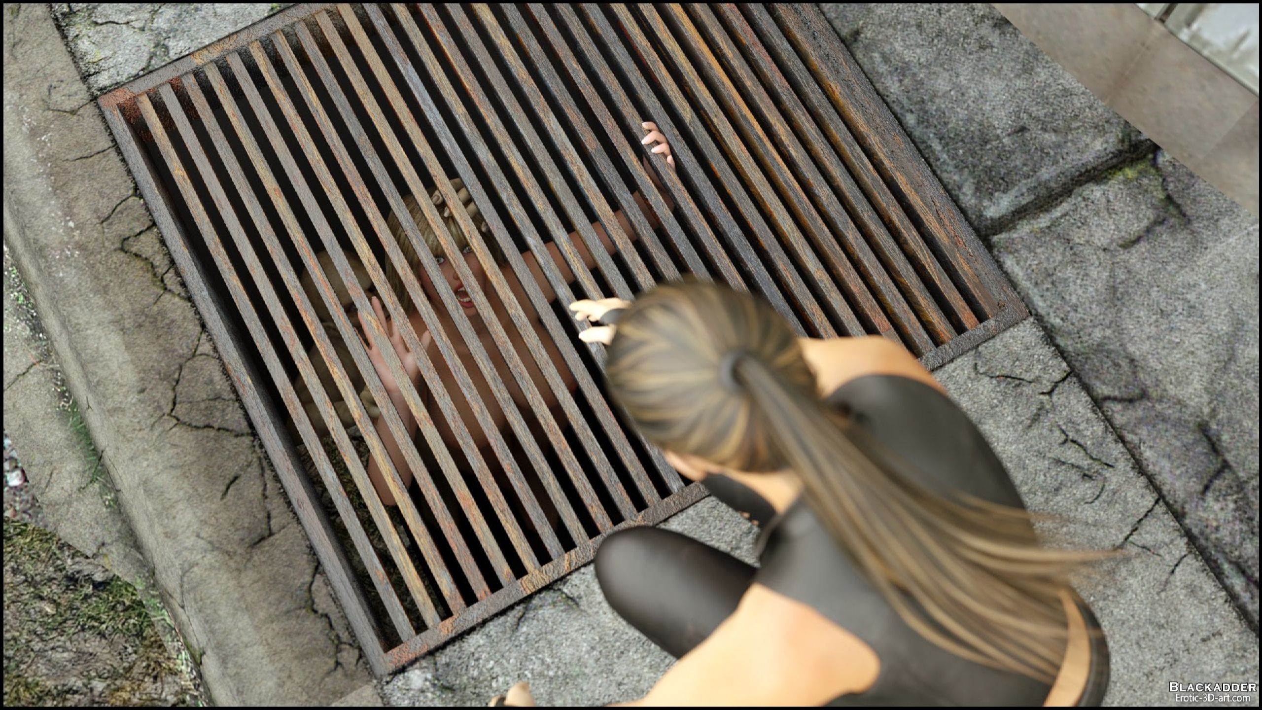 Below The City â Gisela, Skyla, Tia  (Chapter 02)