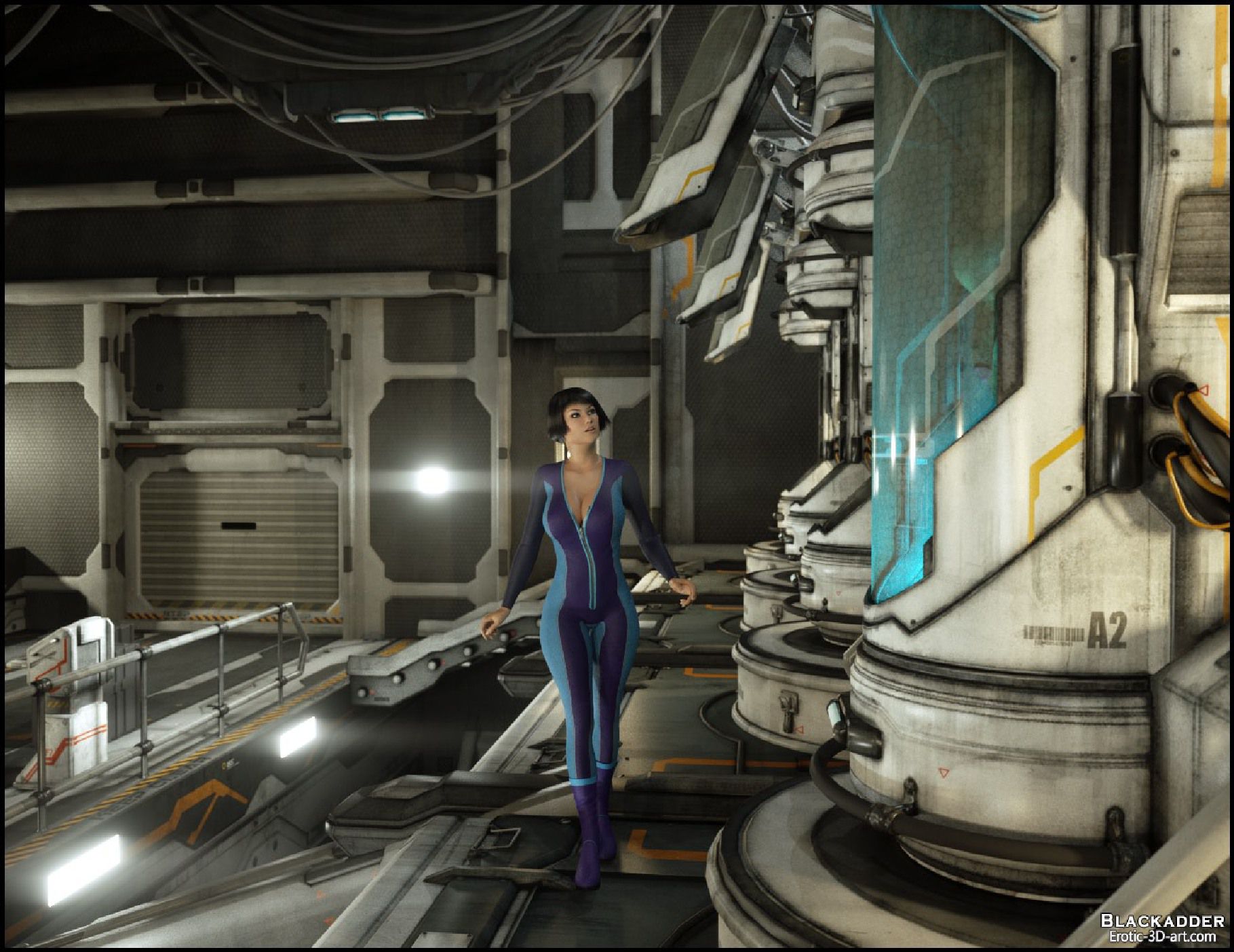 The Cryo Chamber â Candy  (Chapter 01)