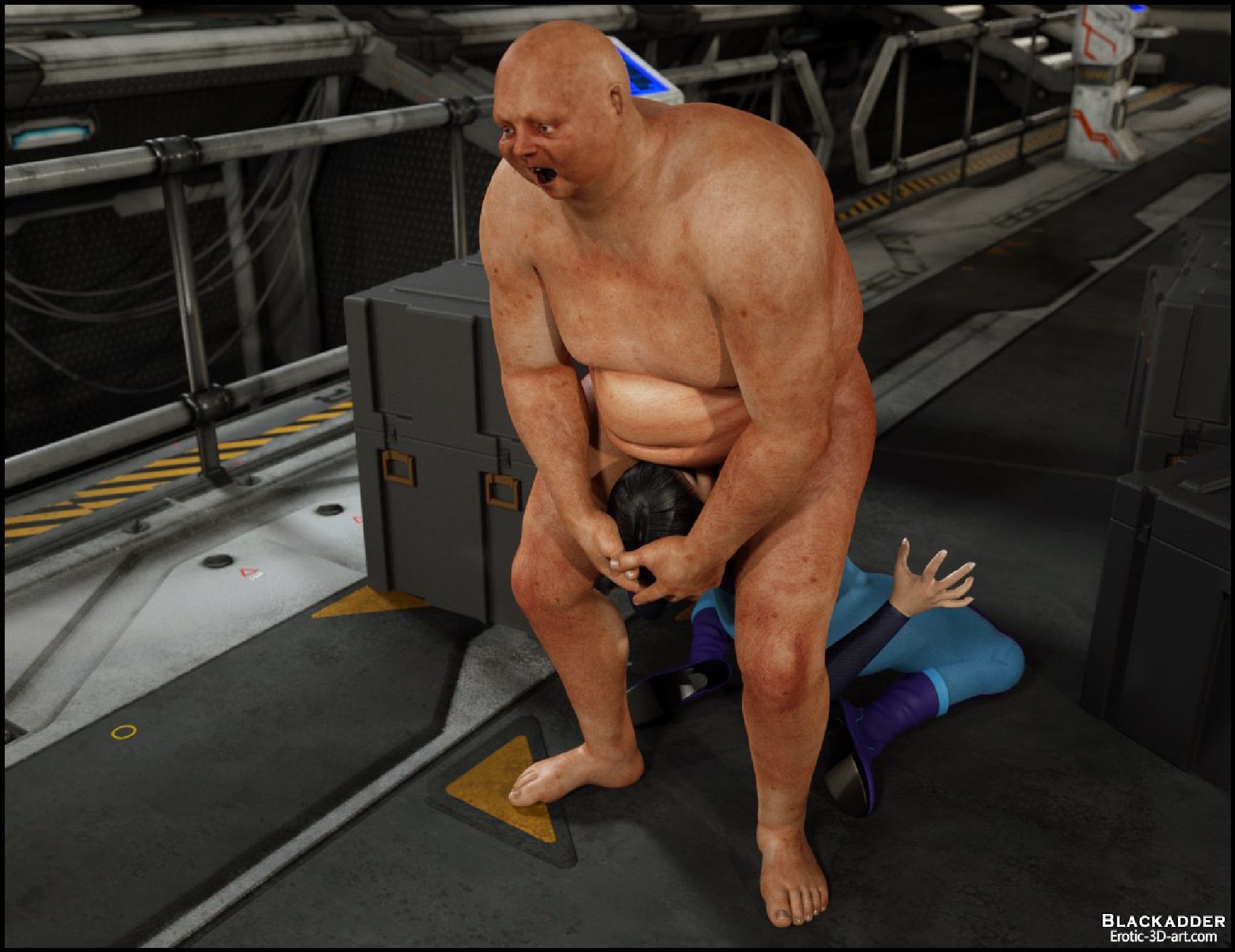 The Cryo Chamber â Candy  (Chapter 01)