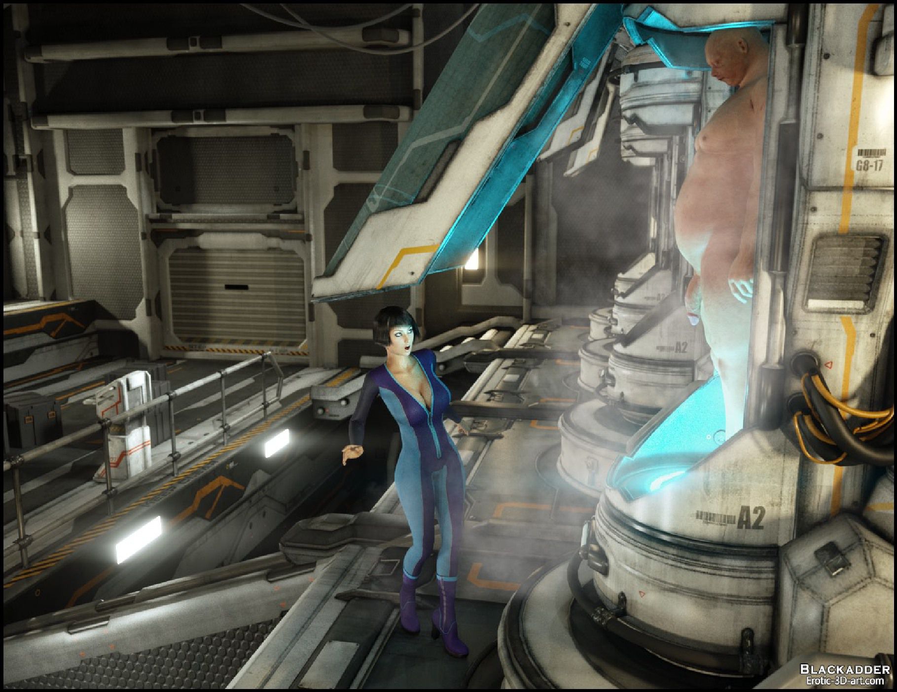 The Cryo Chamber â Candy  (Chapter 01)