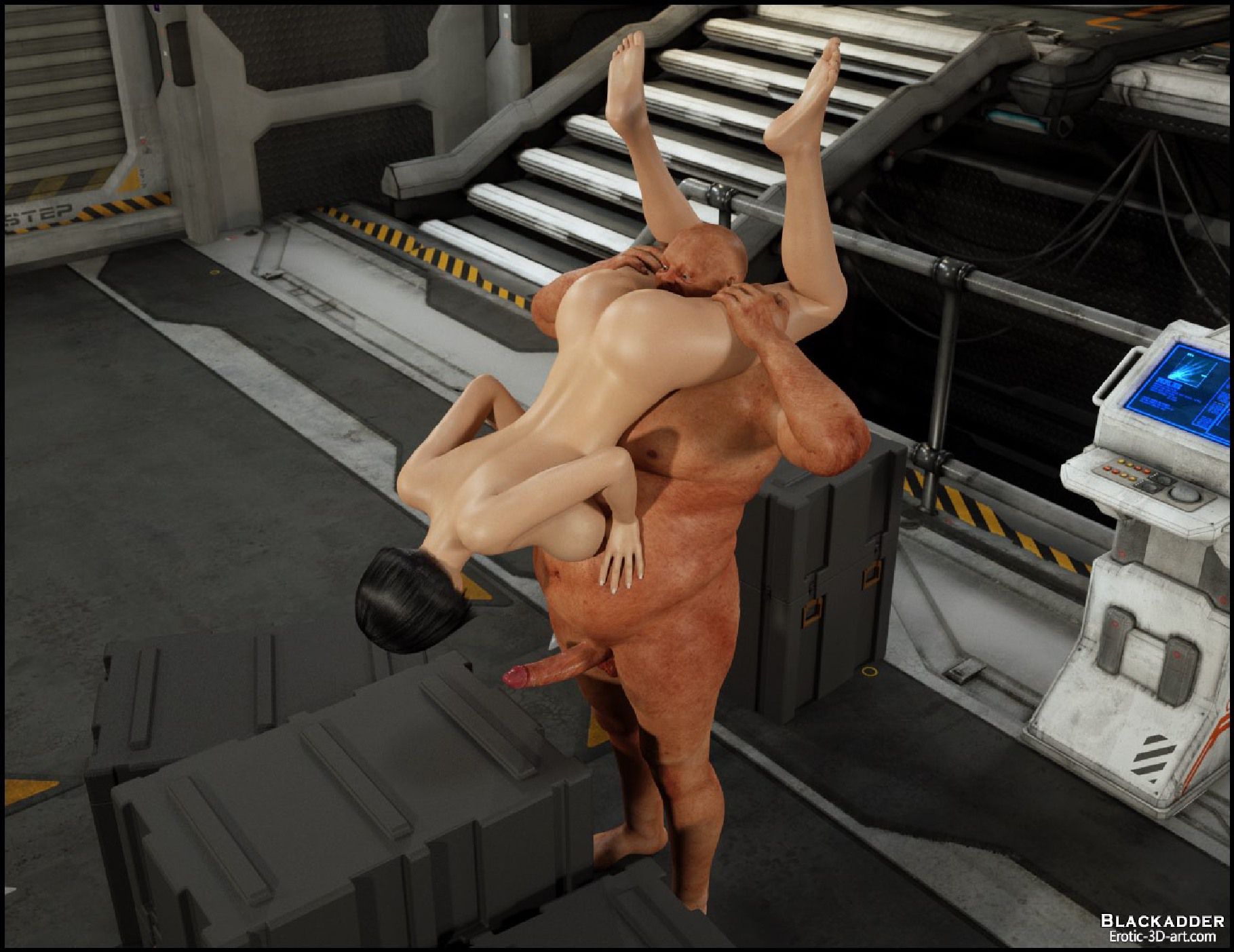 The Cryo Chamber â Candy  (Chapter 01)