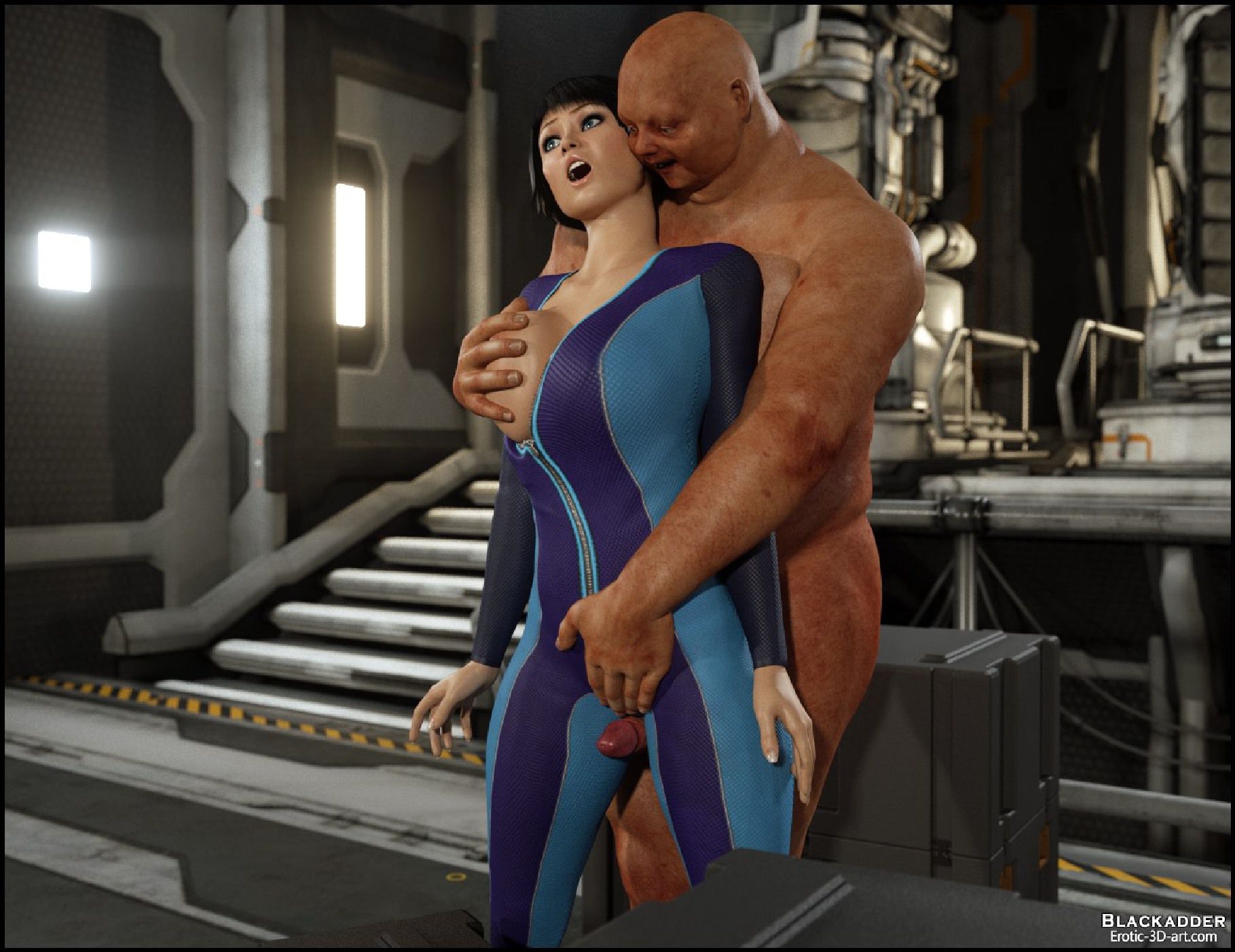 The Cryo Chamber â Candy  (Chapter 01)