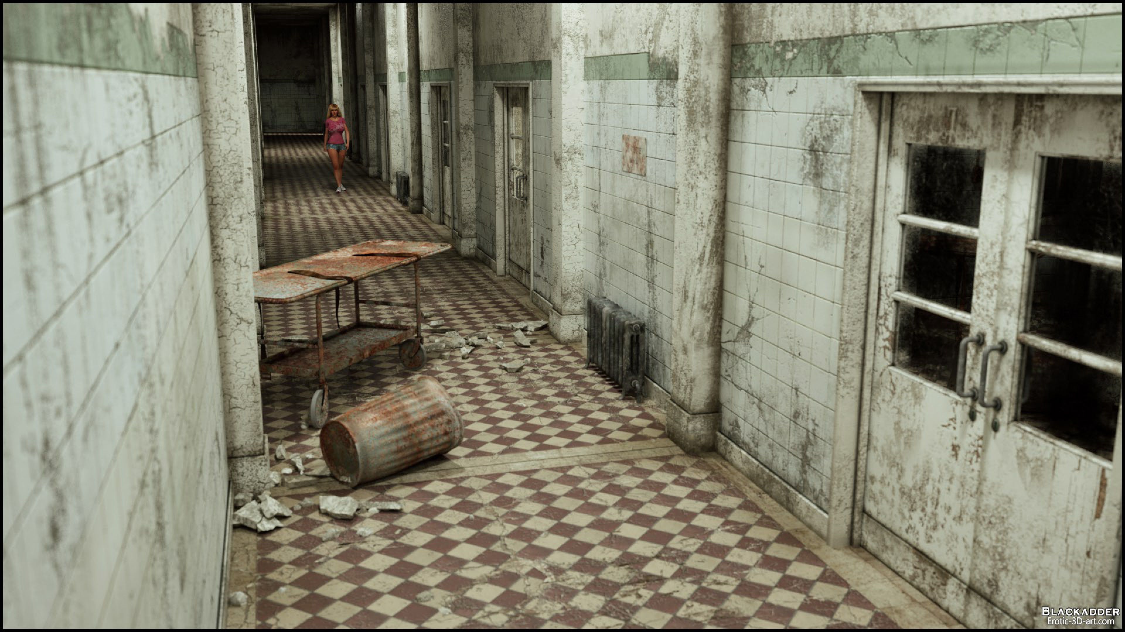 Wrong Turn â Skyla  (Chapter 01)