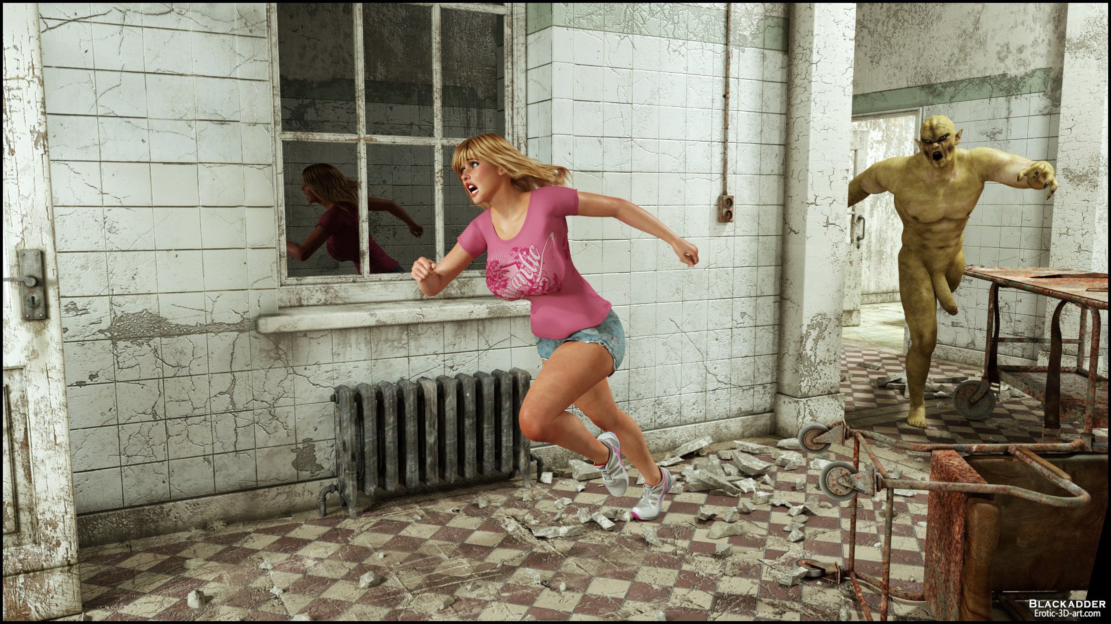 Wrong Turn â Skyla  (Chapter 01)