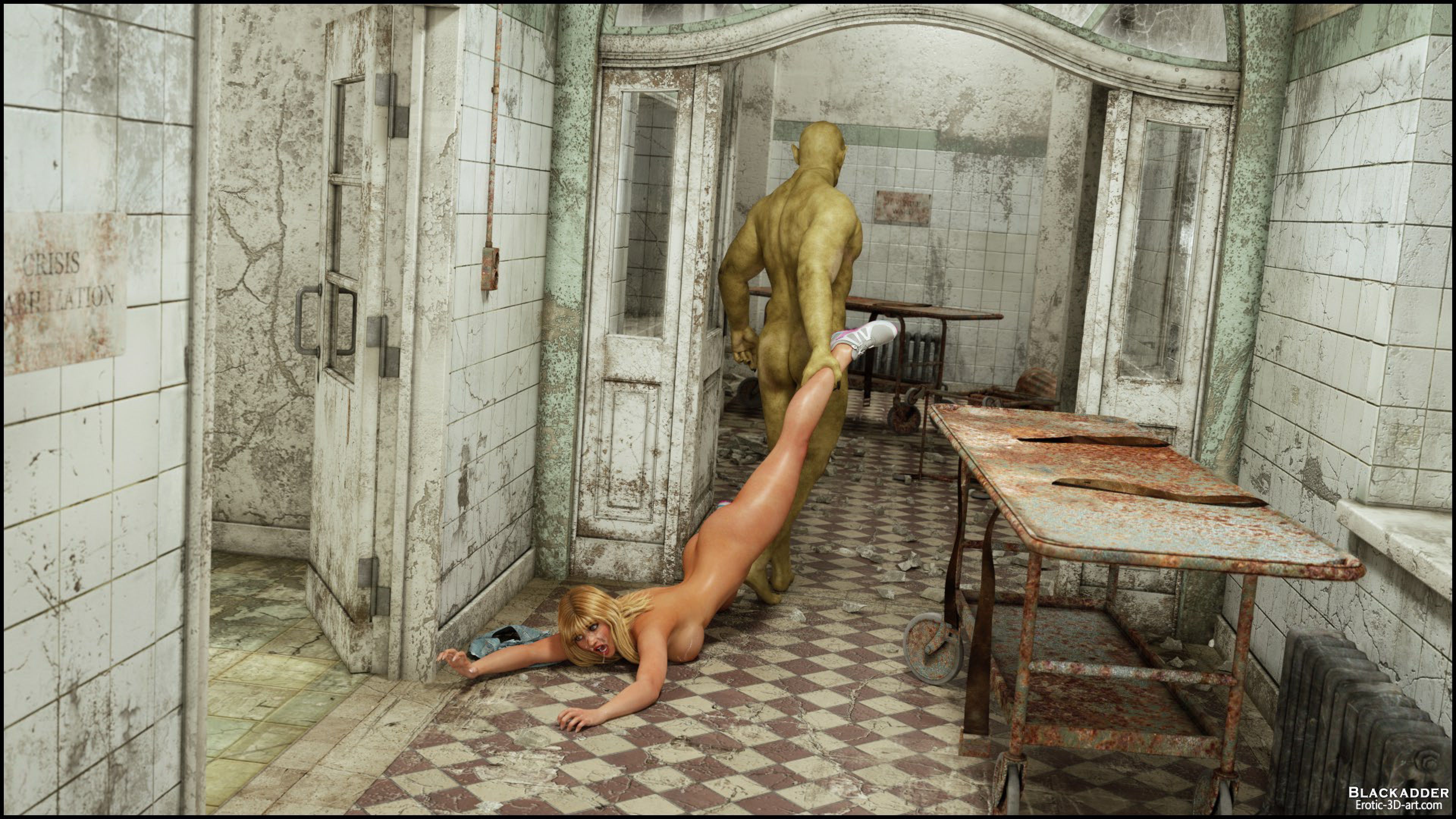 Wrong Turn â Skyla  (Chapter 01)