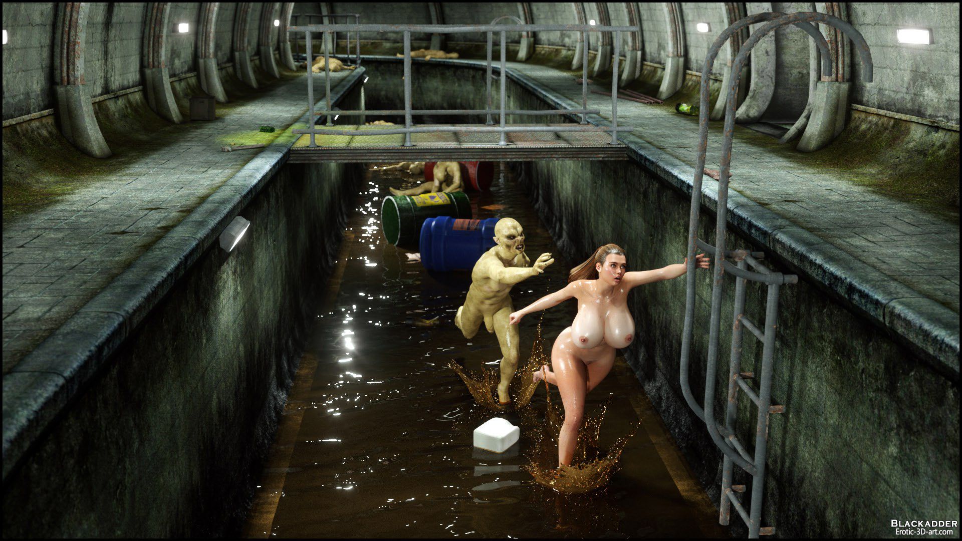 Below The City â Gisela, Skyla, Tia  (Chapter 06)