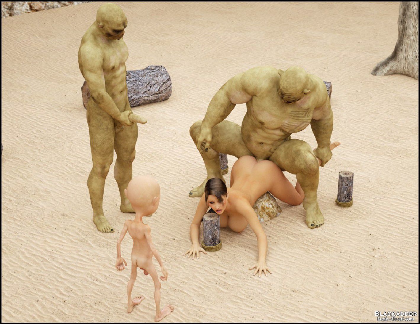 The Hazards Of An Adventuress â Gisela, Bru, Gos  (Chapter 01)