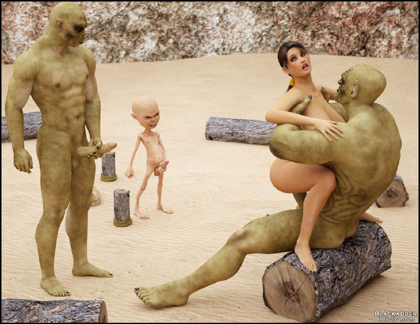 The Hazards Of An Adventuress â Gisela, Bru, Gos  (Chapter 01)