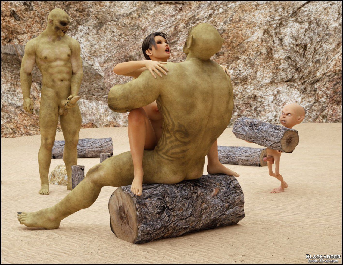 The Hazards Of An Adventuress â Gisela, Bru, Gos  (Chapter 01)