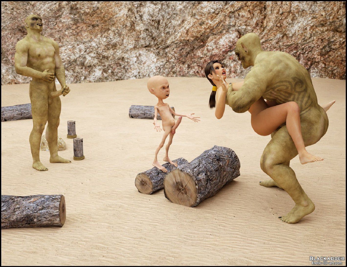 The Hazards Of An Adventuress â Gisela, Bru, Gos  (Chapter 01)