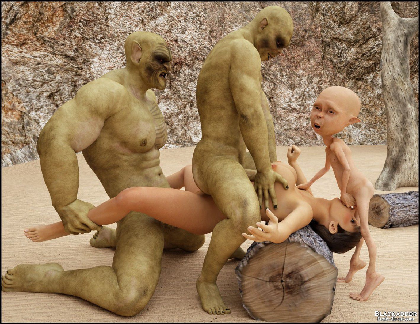 The Hazards Of An Adventuress â Gisela, Bru, Gos  (Chapter 01)