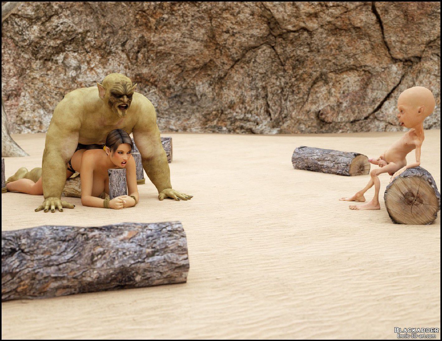 The Hazards Of An Adventuress â Gisela, Bru, Gos  (Chapter 01)