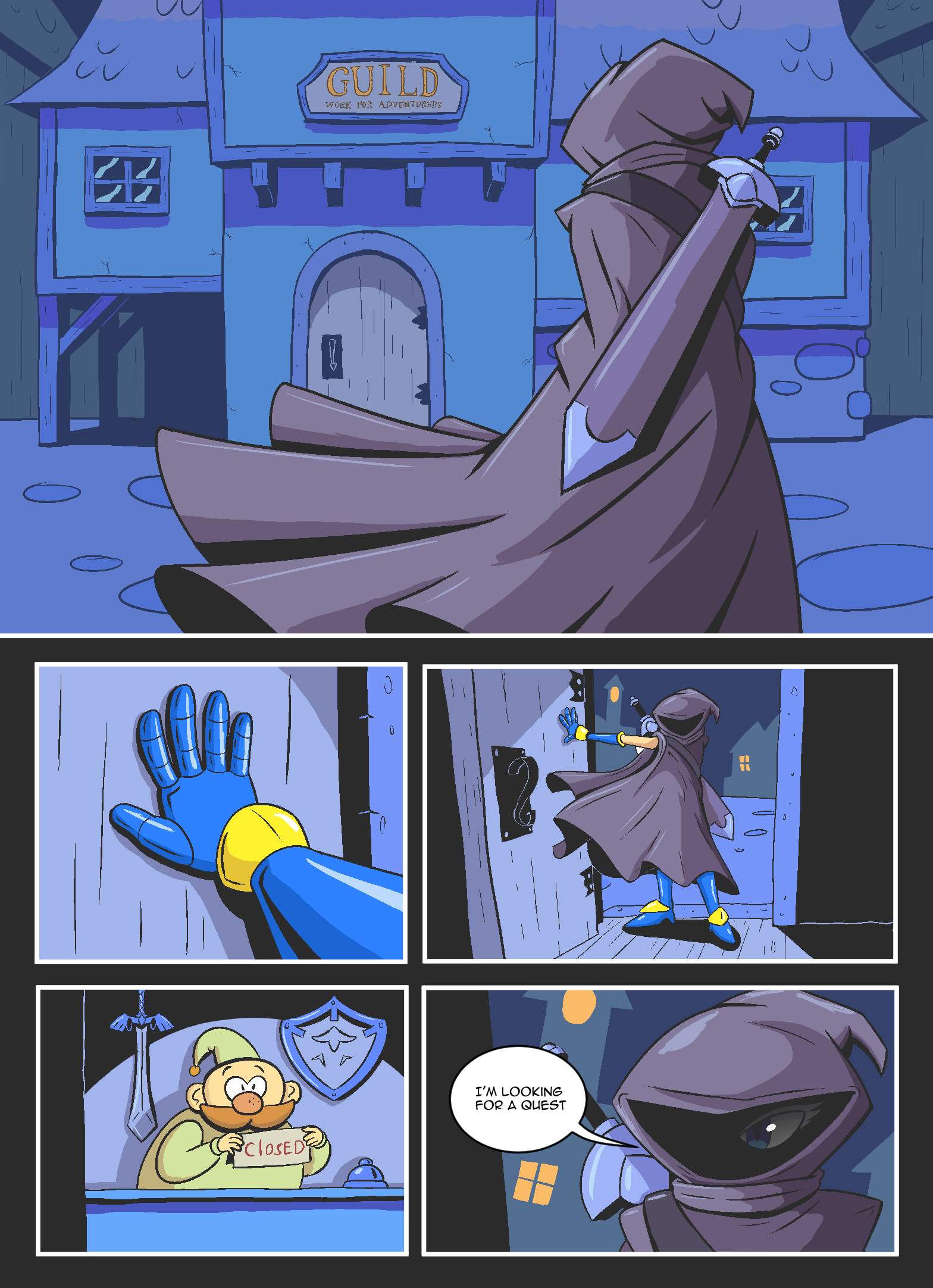 Booby Quest  (Chapter 01)