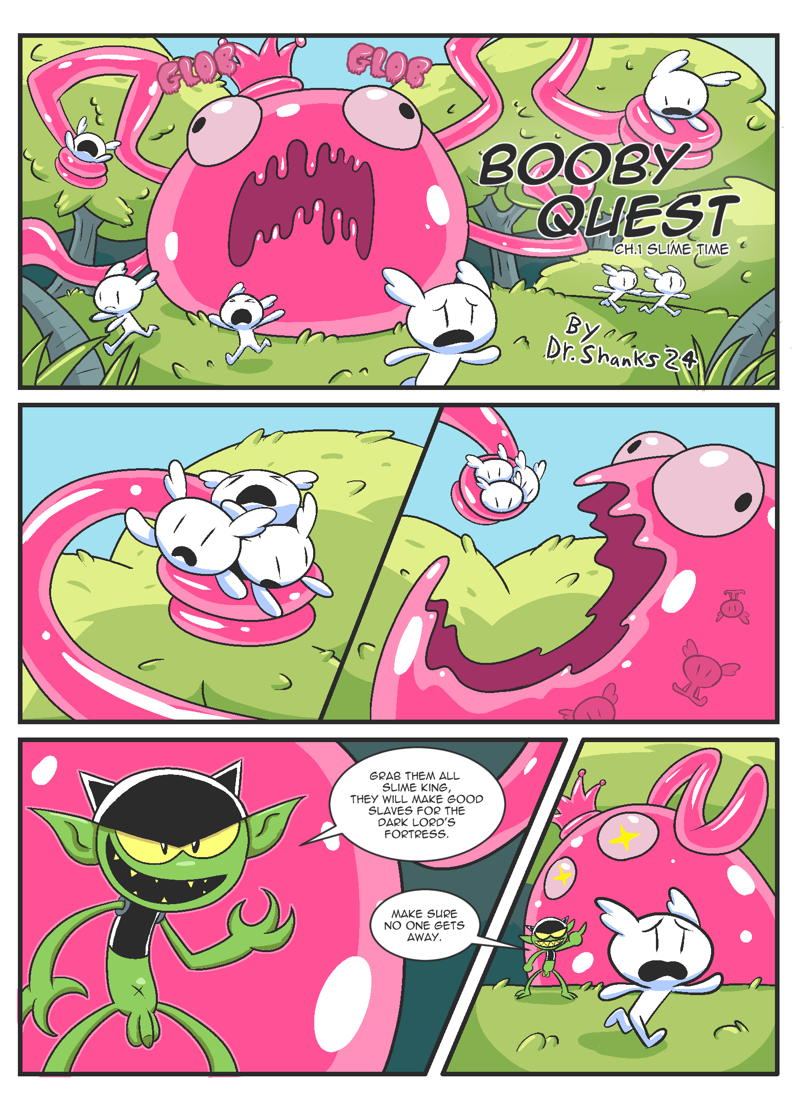 Booby Quest  (Chapter 01)