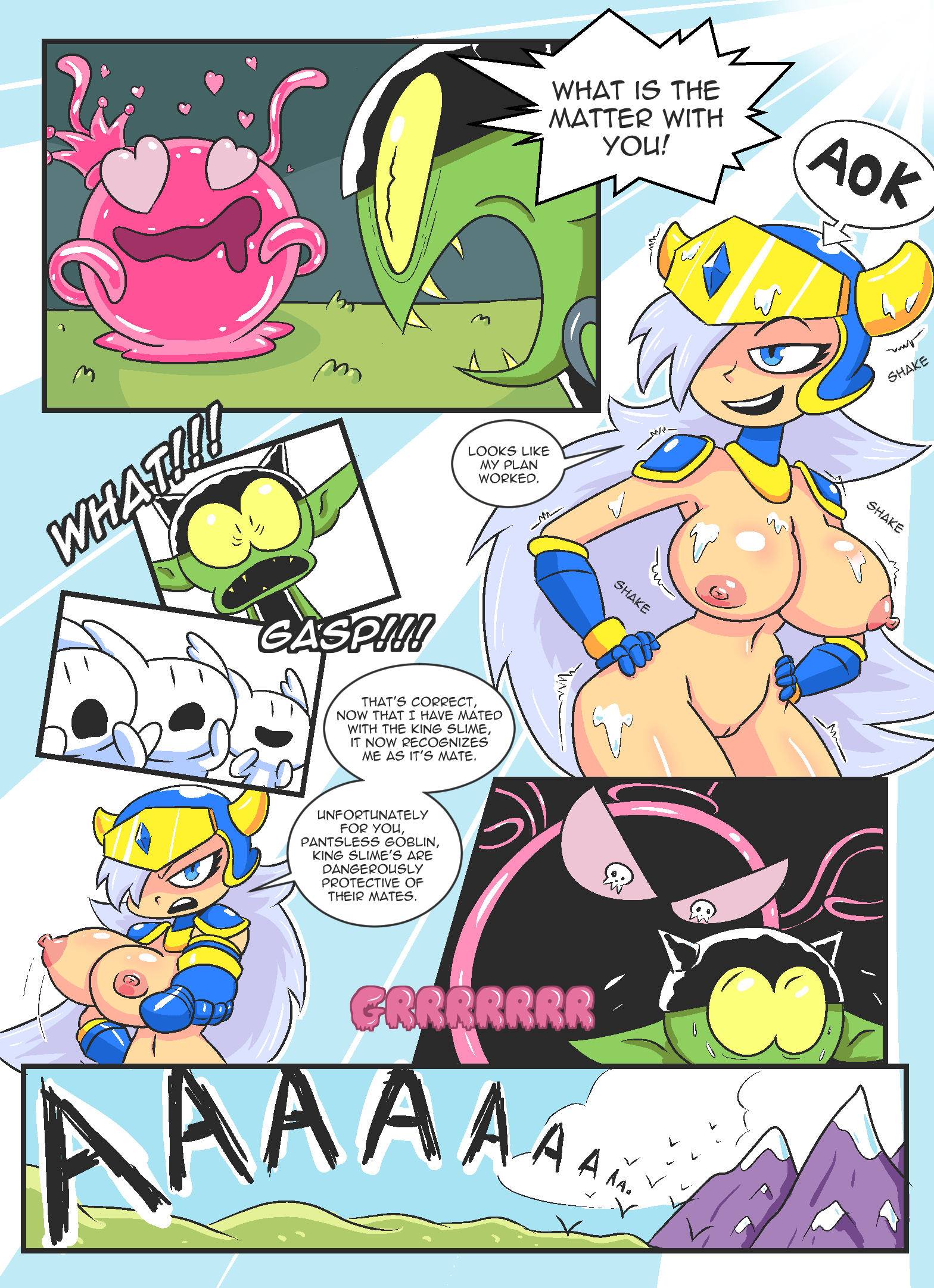 Booby Quest  (Chapter 01)