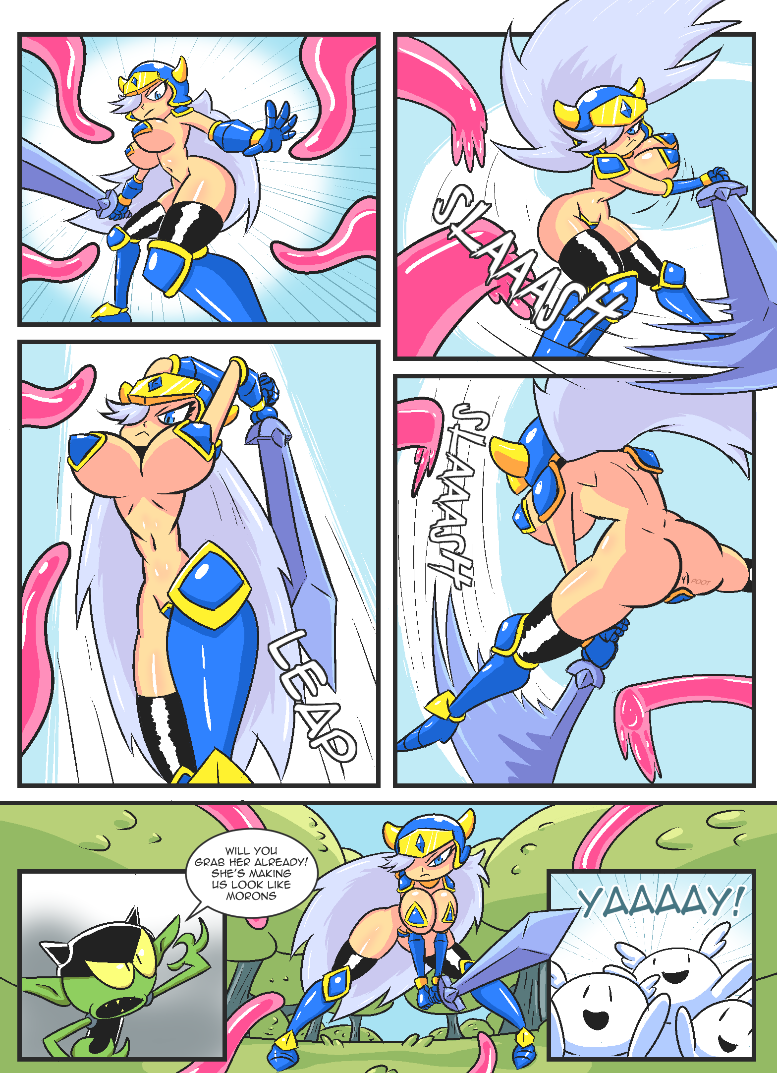 Booby Quest  (Chapter 01)