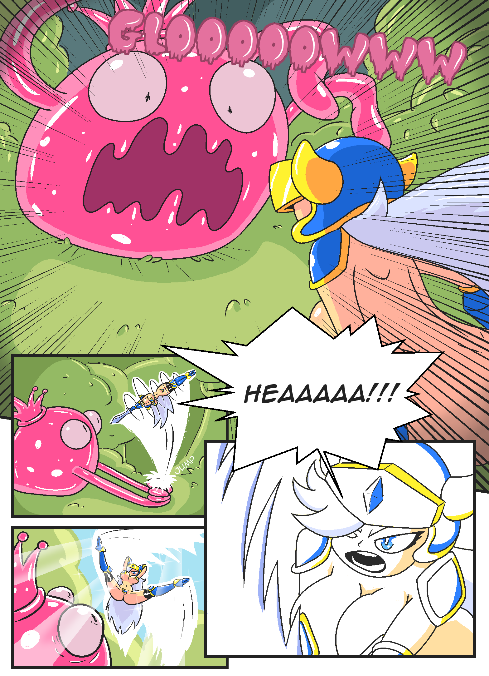 Booby Quest  (Chapter 01)