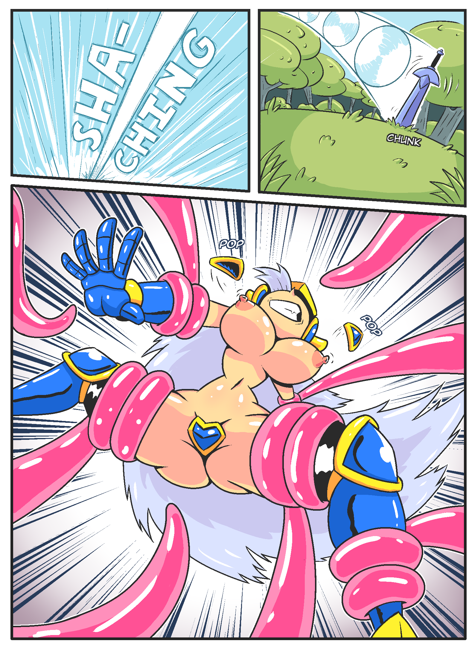 Booby Quest  (Chapter 01)